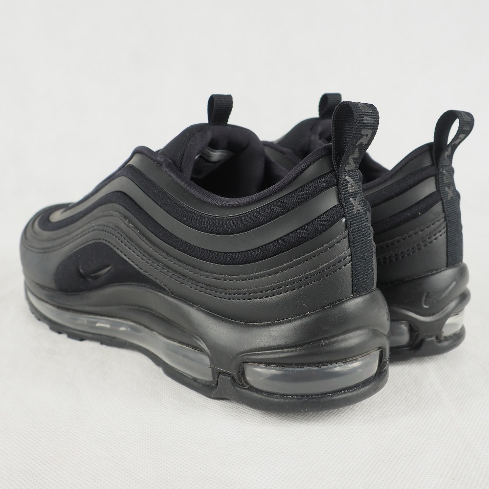 Nike Women's Air Max 97 Ultra '17 Black Size 9.5 - Picture 4 of 8